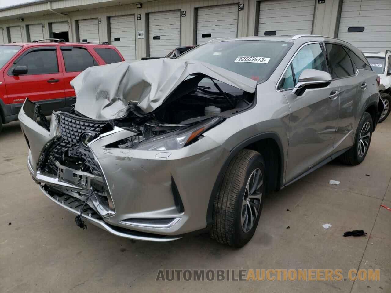 JTJHZKFA3M2033652 LEXUS RX350 2021