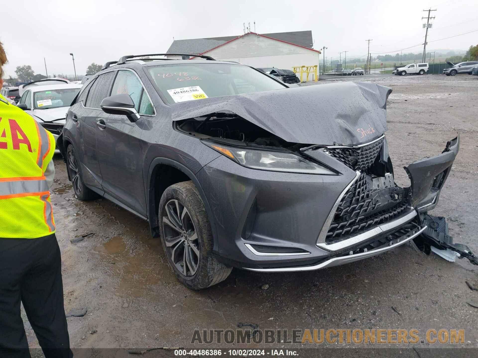 JTJHZKFA4L2021816 LEXUS RX 2020