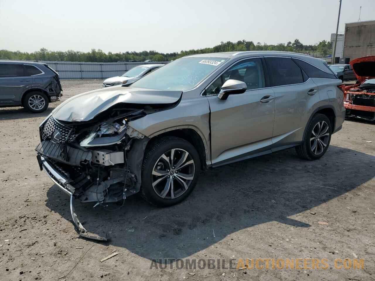 JTJHZKFA4L2022643 LEXUS RX350 2020