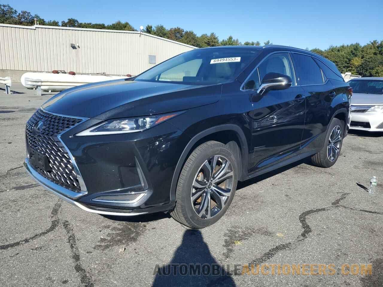 JTJHZKFA4M2030601 LEXUS RX350 2021