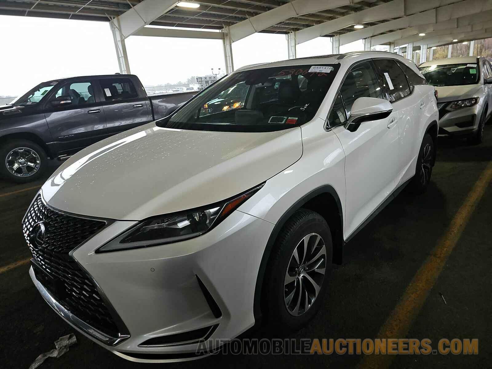 JTJHZKFA4M2031425 Lexus RX 2021