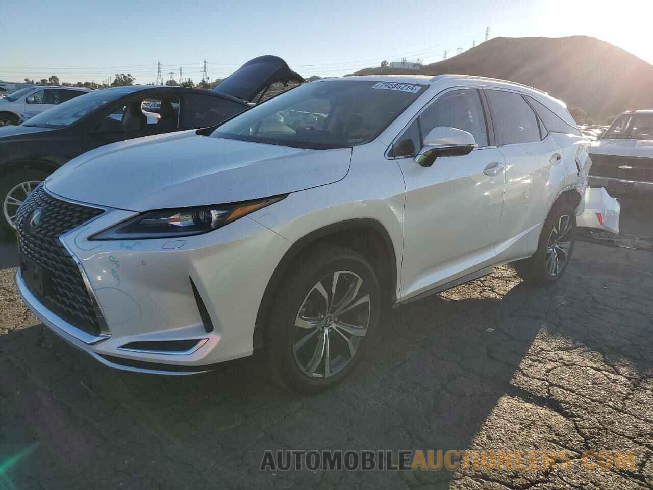 JTJHZKFA4N2037694 LEXUS RX350 2022