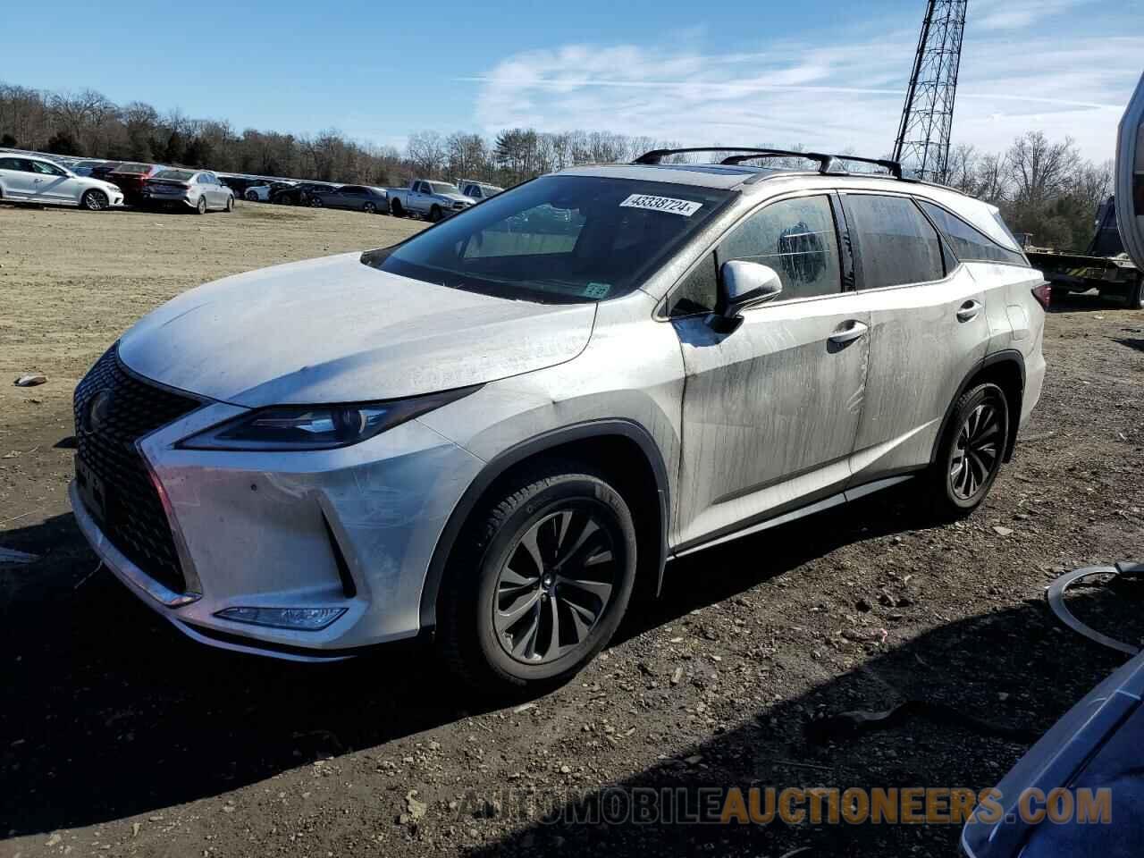 JTJHZKFA4N2037808 LEXUS RX350 2022