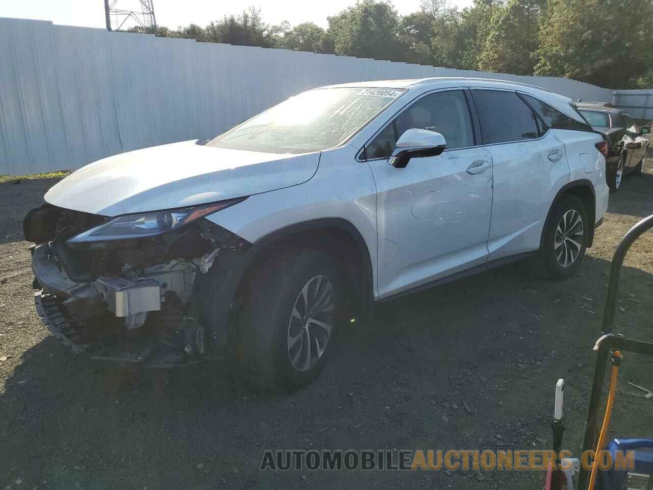 JTJHZKFA4N2039526 LEXUS RX350 2022