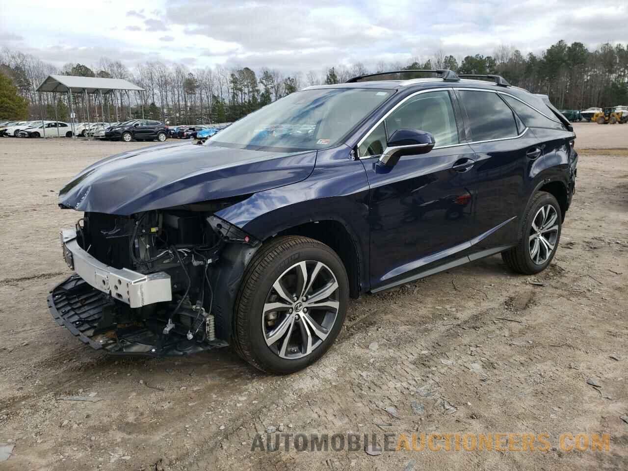 JTJHZKFA4N2040899 LEXUS RX350 2022