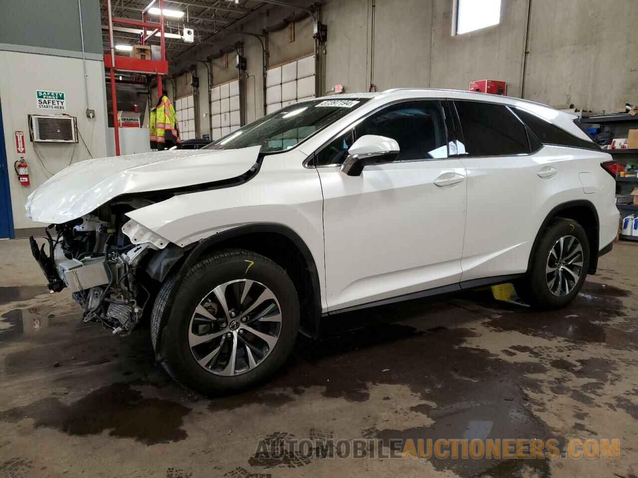 JTJHZKFA4N2040918 LEXUS RX350 2022