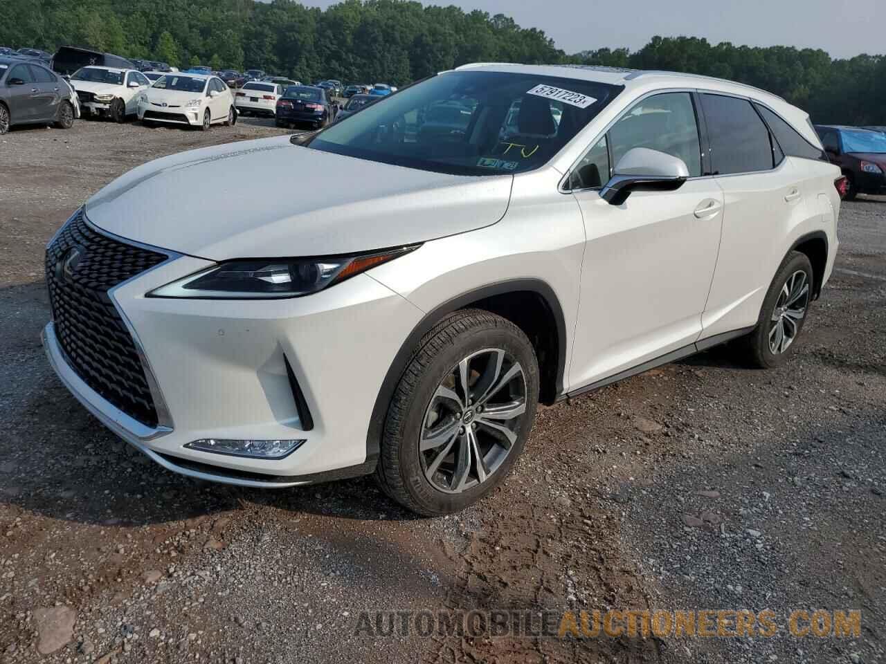 JTJHZKFA4N2041969 LEXUS RX350 2022