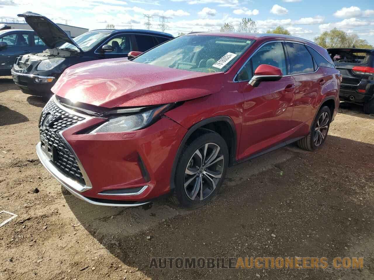 JTJHZKFA5L2026135 LEXUS RX350 2020