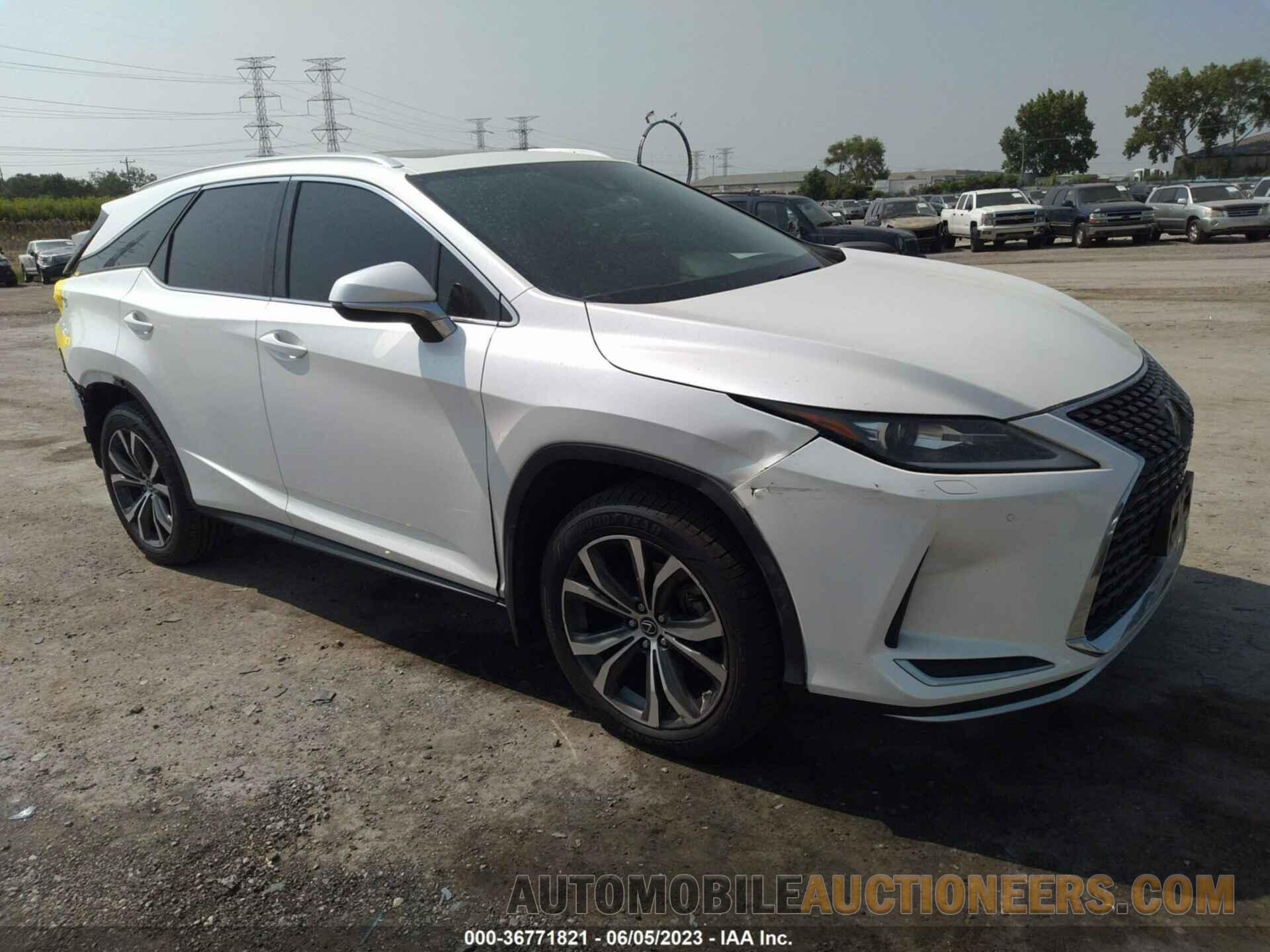 JTJHZKFA5L2026880 LEXUS RX 2020