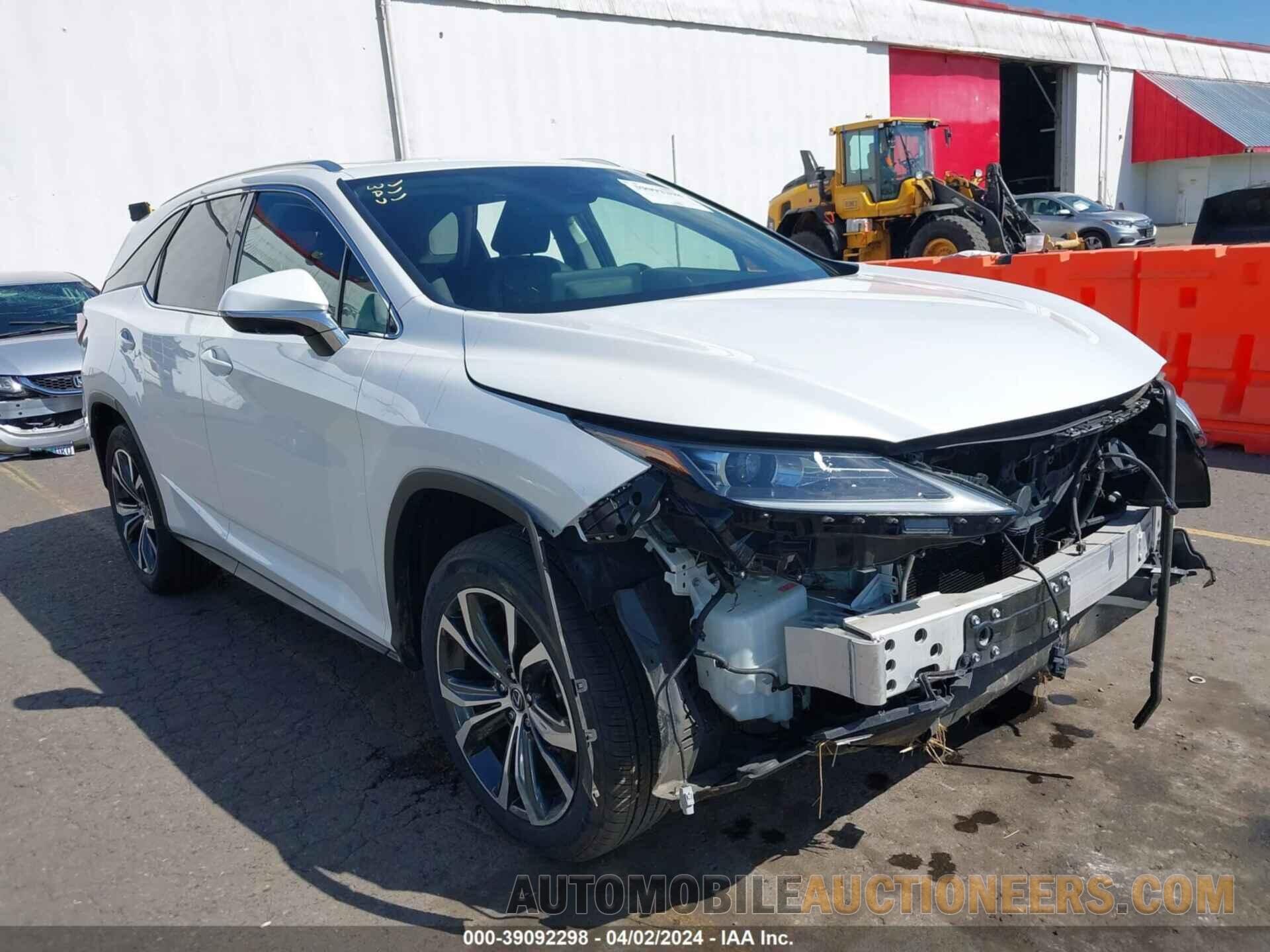 JTJHZKFA5M2029702 LEXUS RX 350L 2021