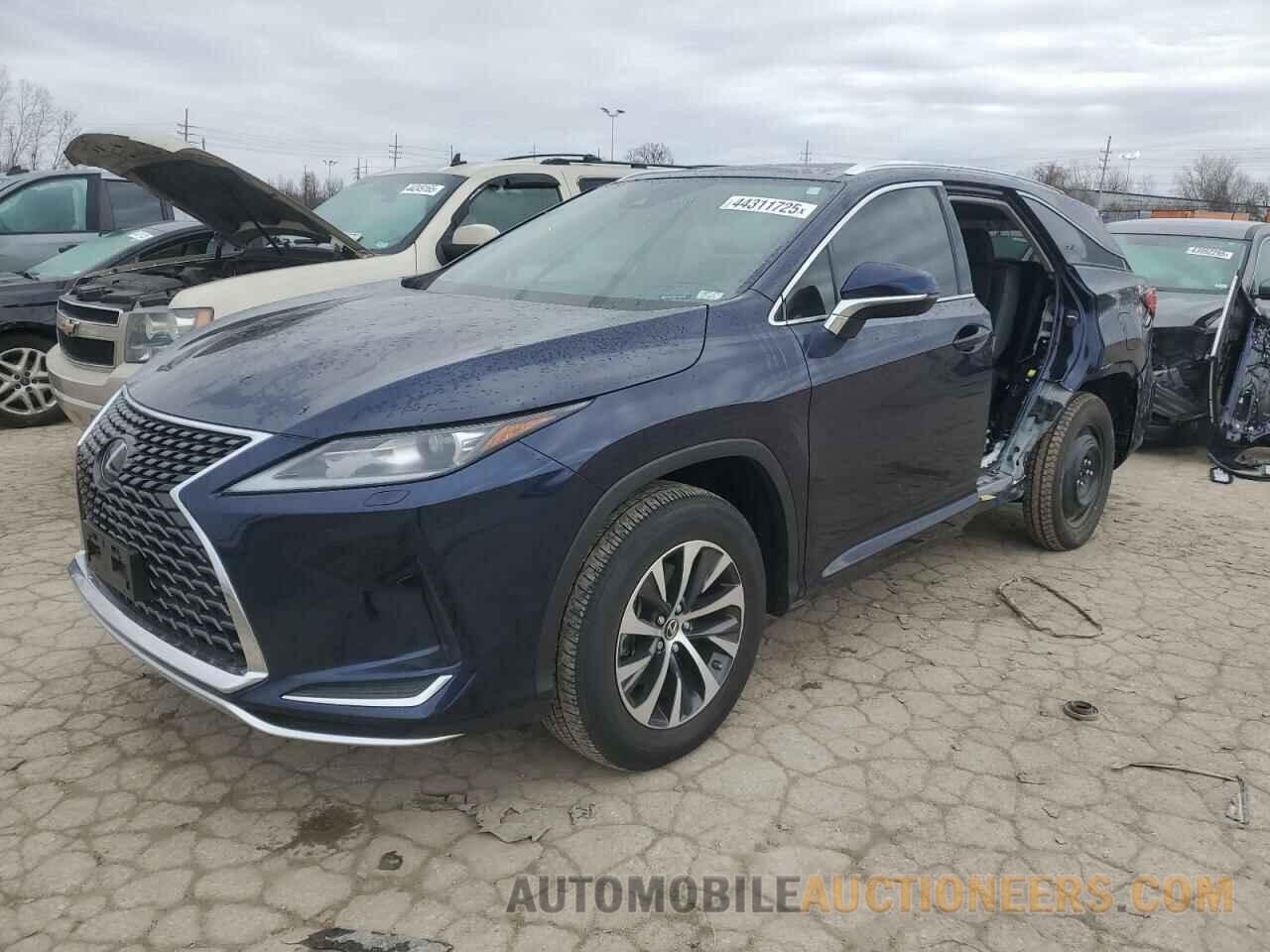 JTJHZKFA5M2029909 LEXUS RX350 2021