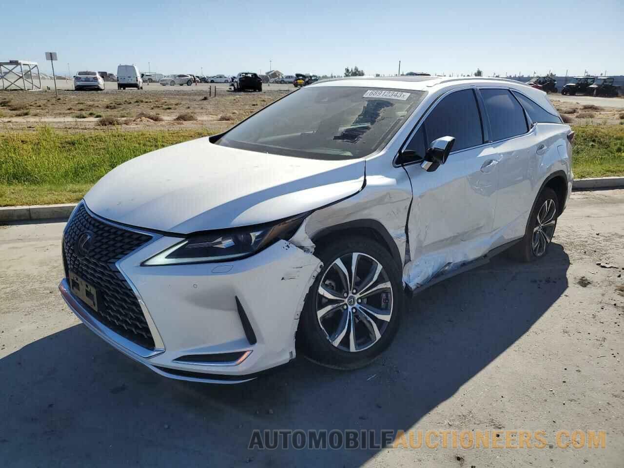 JTJHZKFA5M2033099 LEXUS RX350 2021