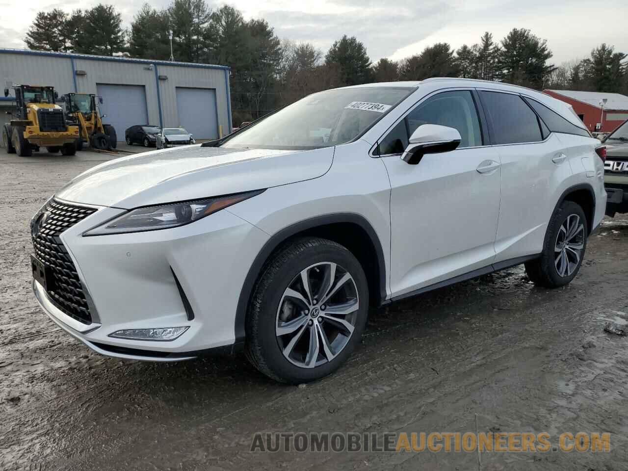 JTJHZKFA5N2034979 LEXUS RX350 2022