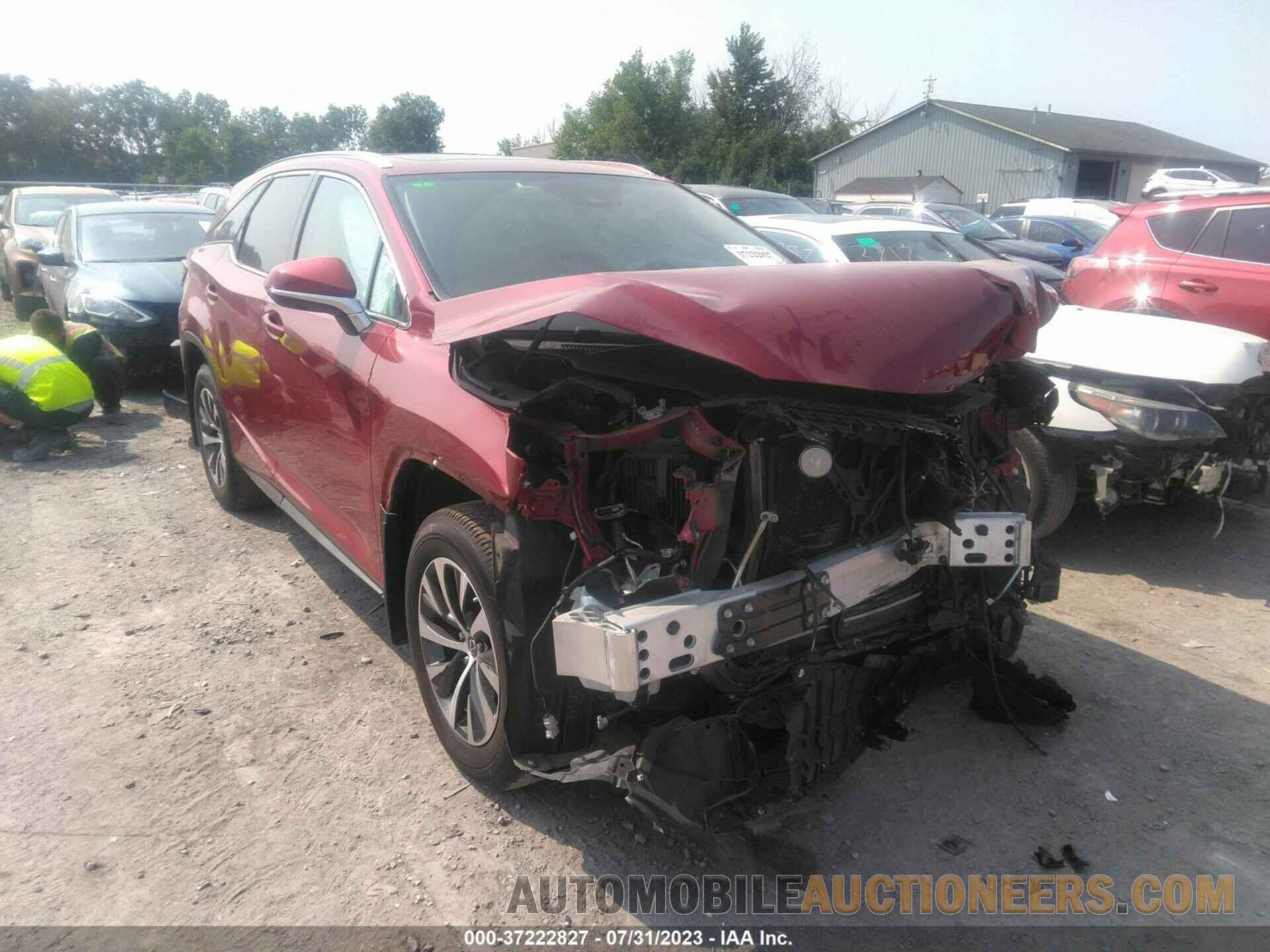 JTJHZKFA5N2040183 LEXUS RX 2022