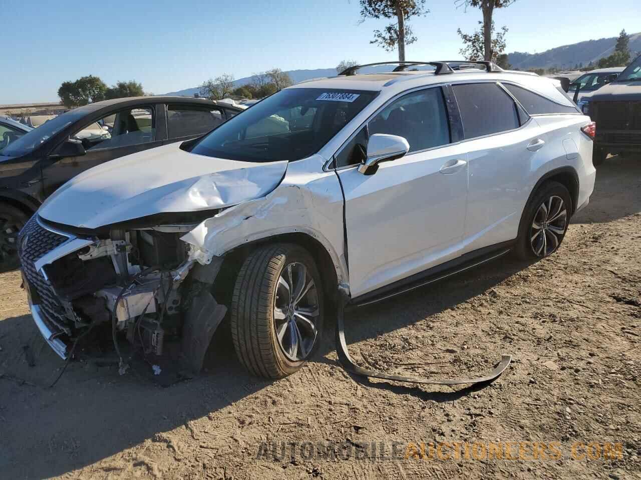 JTJHZKFA5N2040667 LEXUS RX350 2022