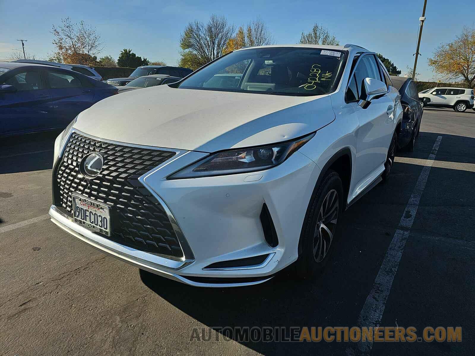 JTJHZKFA5N2042287 Lexus RX 2022