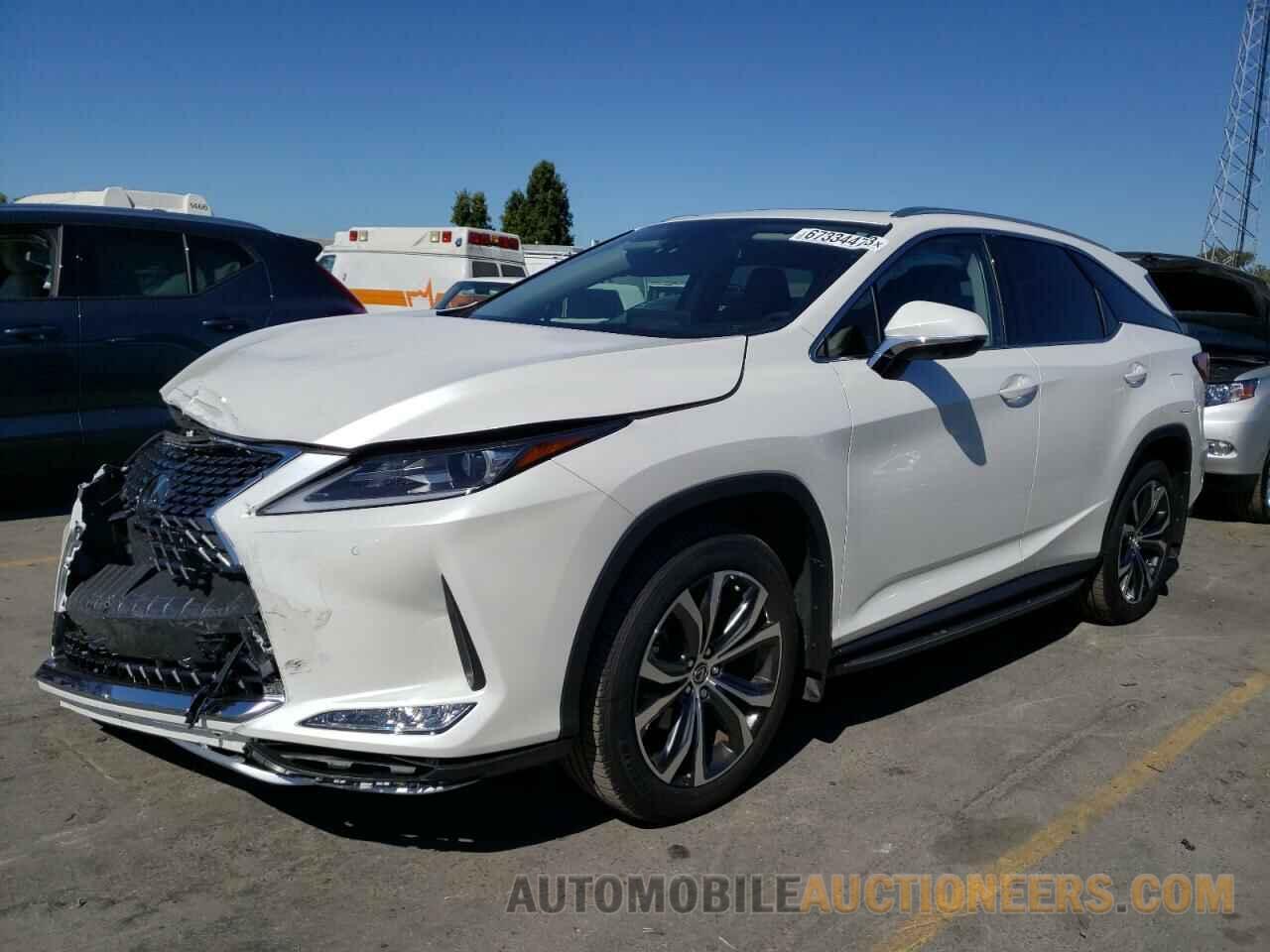 JTJHZKFA5N2043696 LEXUS RX350 2022