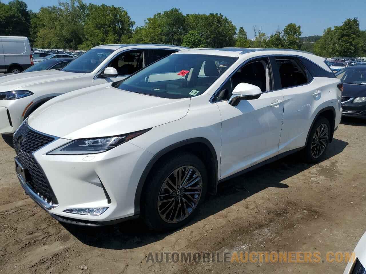 JTJHZKFA6N2035879 LEXUS RX350 2022