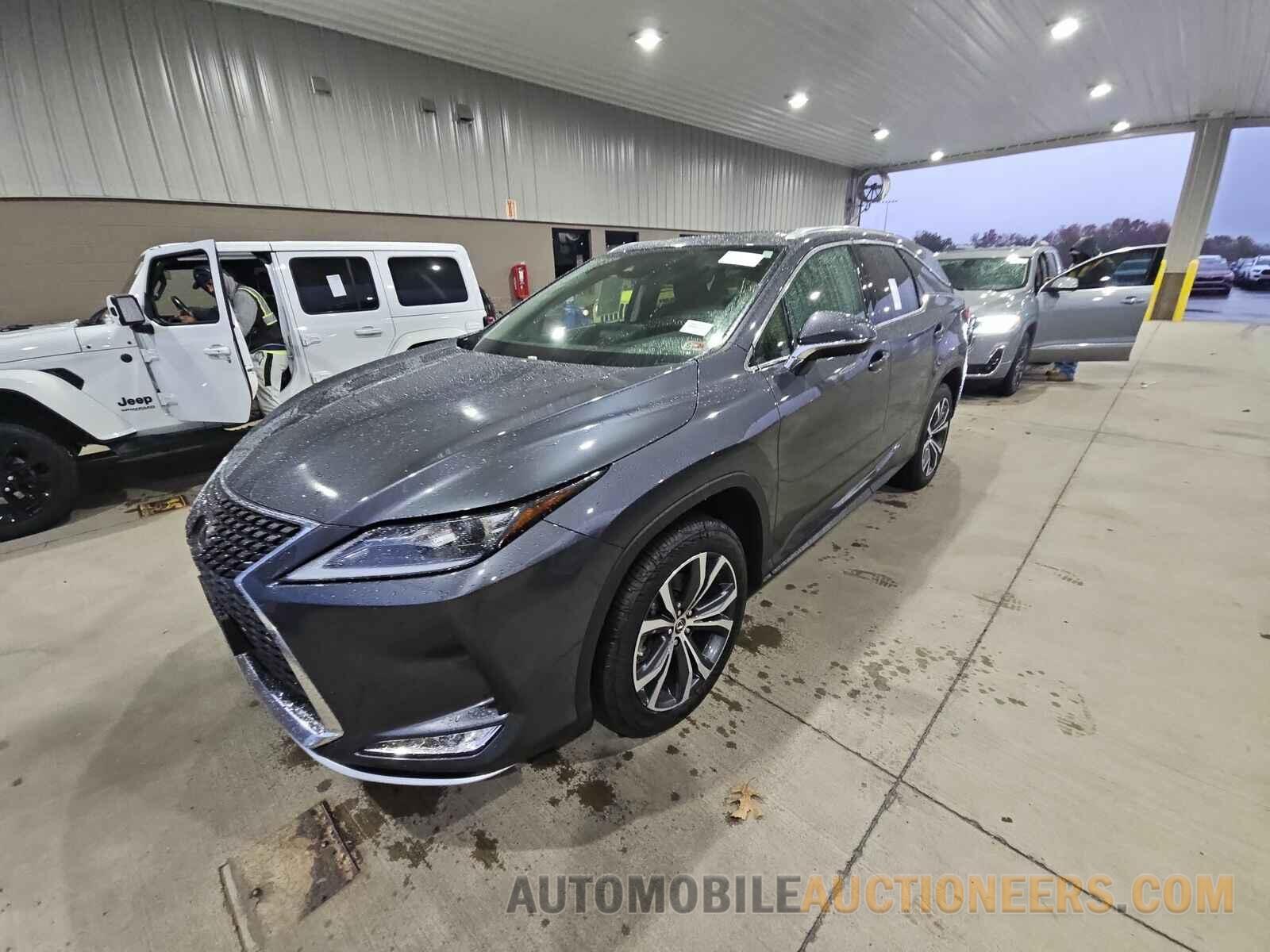 JTJHZKFA6N2040497 Lexus RX 2022