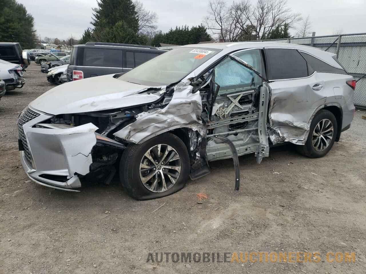 JTJHZKFA6N2040998 LEXUS RX350 2022