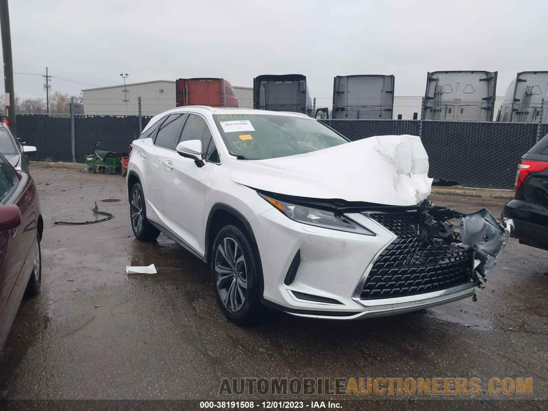 JTJHZKFA6N2042931 LEXUS RX 350L 2022