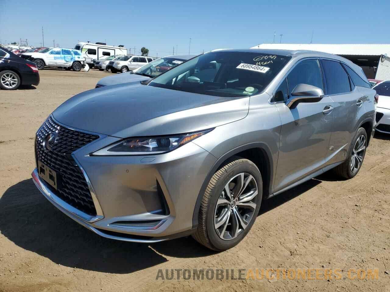 JTJHZKFA7L2023172 LEXUS RX350 2020