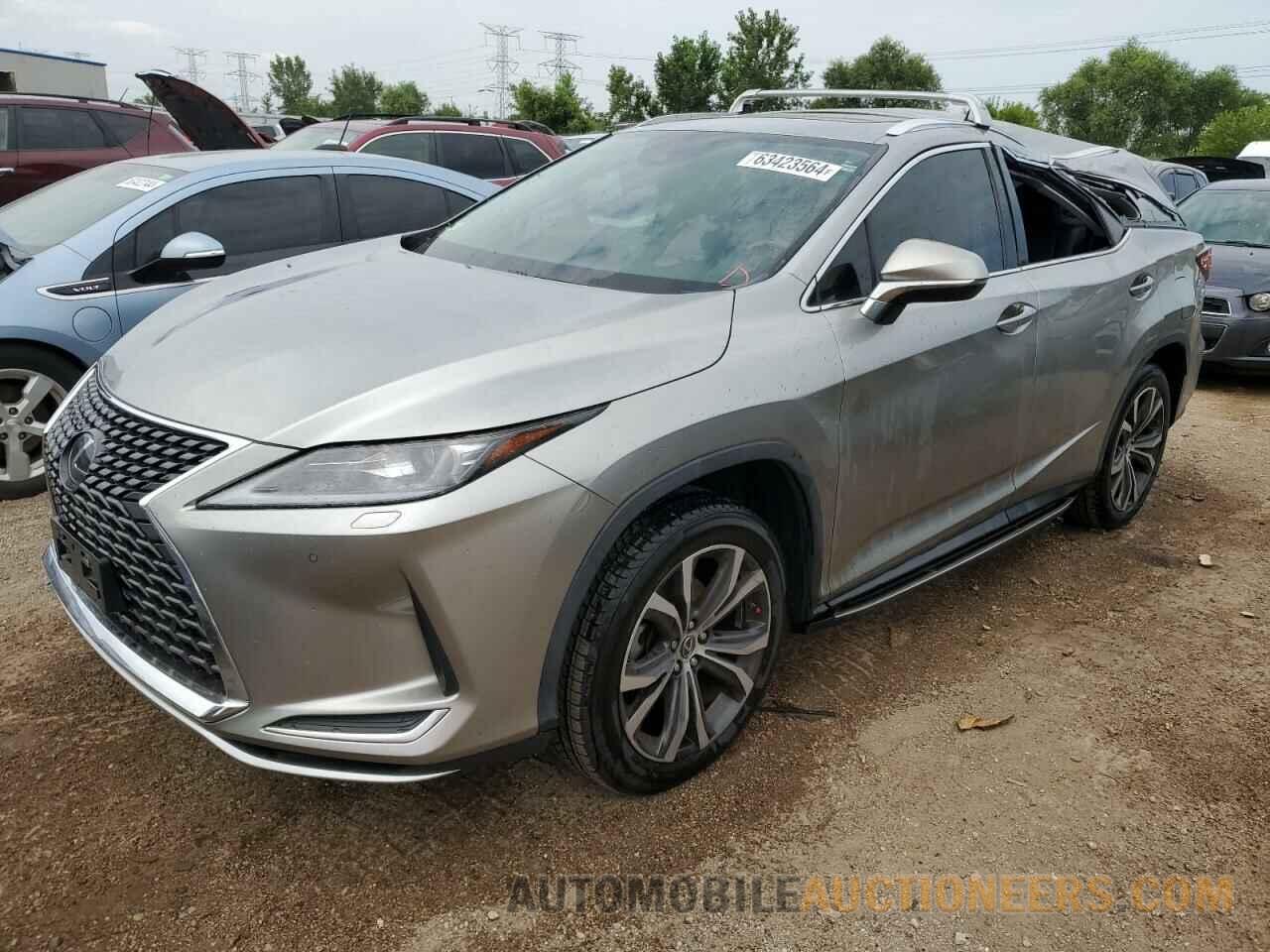 JTJHZKFA7L2024905 LEXUS RX350 2020