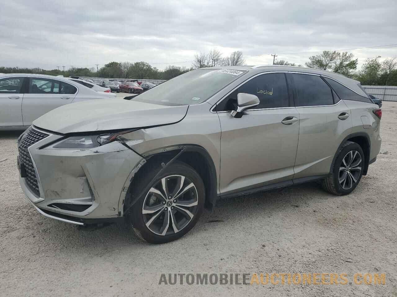 JTJHZKFA7L2026721 LEXUS RX350 2020