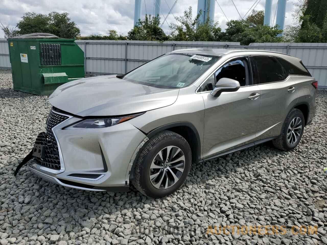 JTJHZKFA7L2027397 LEXUS RX350 2020