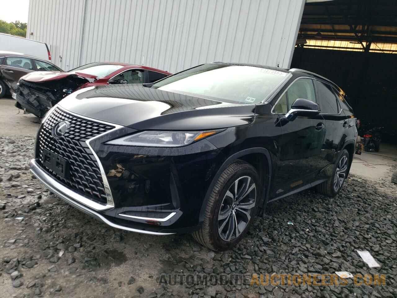 JTJHZKFA7M2029202 LEXUS RX350 2021