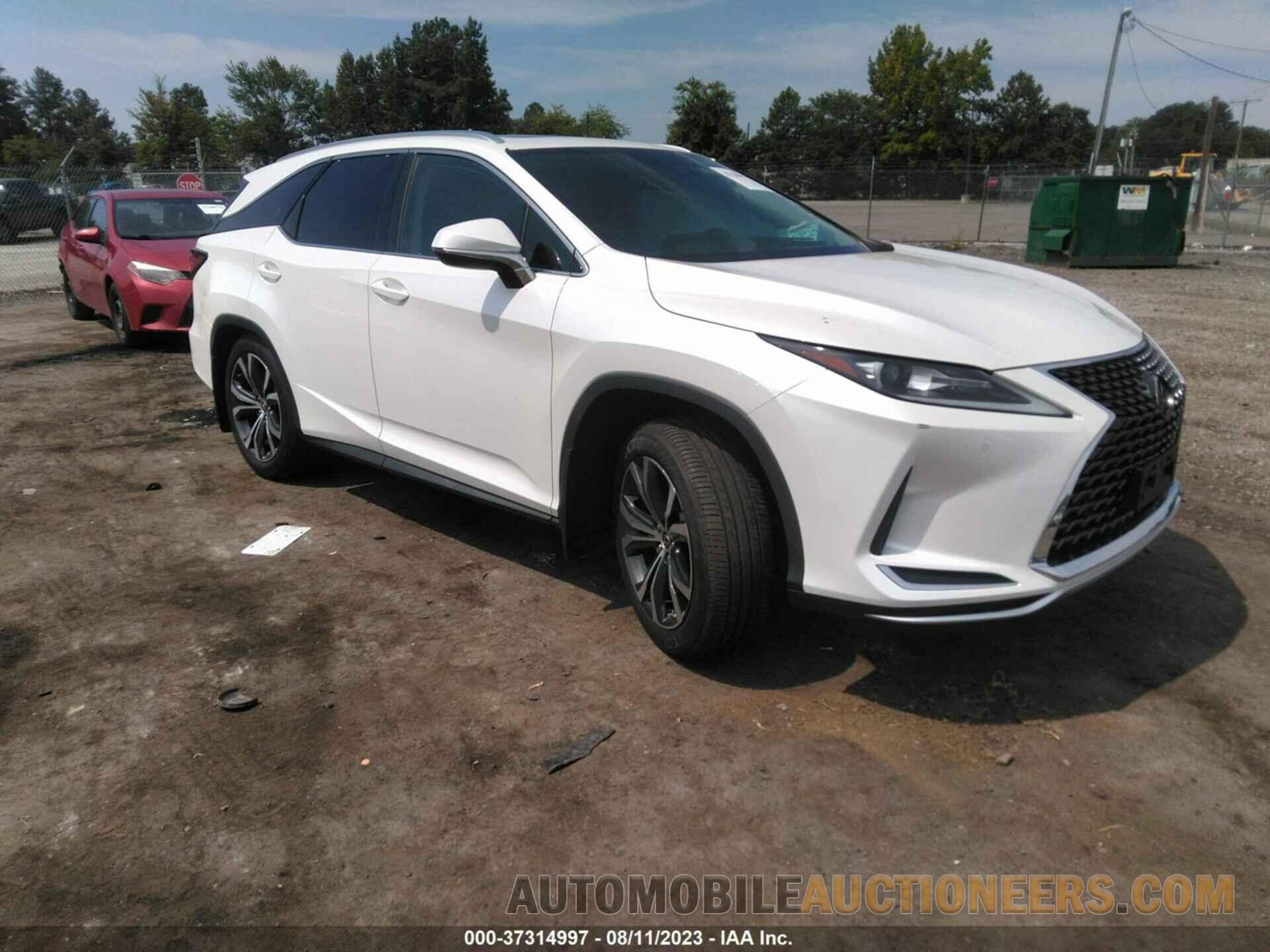 JTJHZKFA7M2030933 LEXUS RX 2021