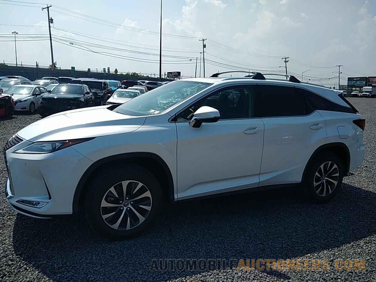 JTJHZKFA7N2035342 LEXUS RX350 2022