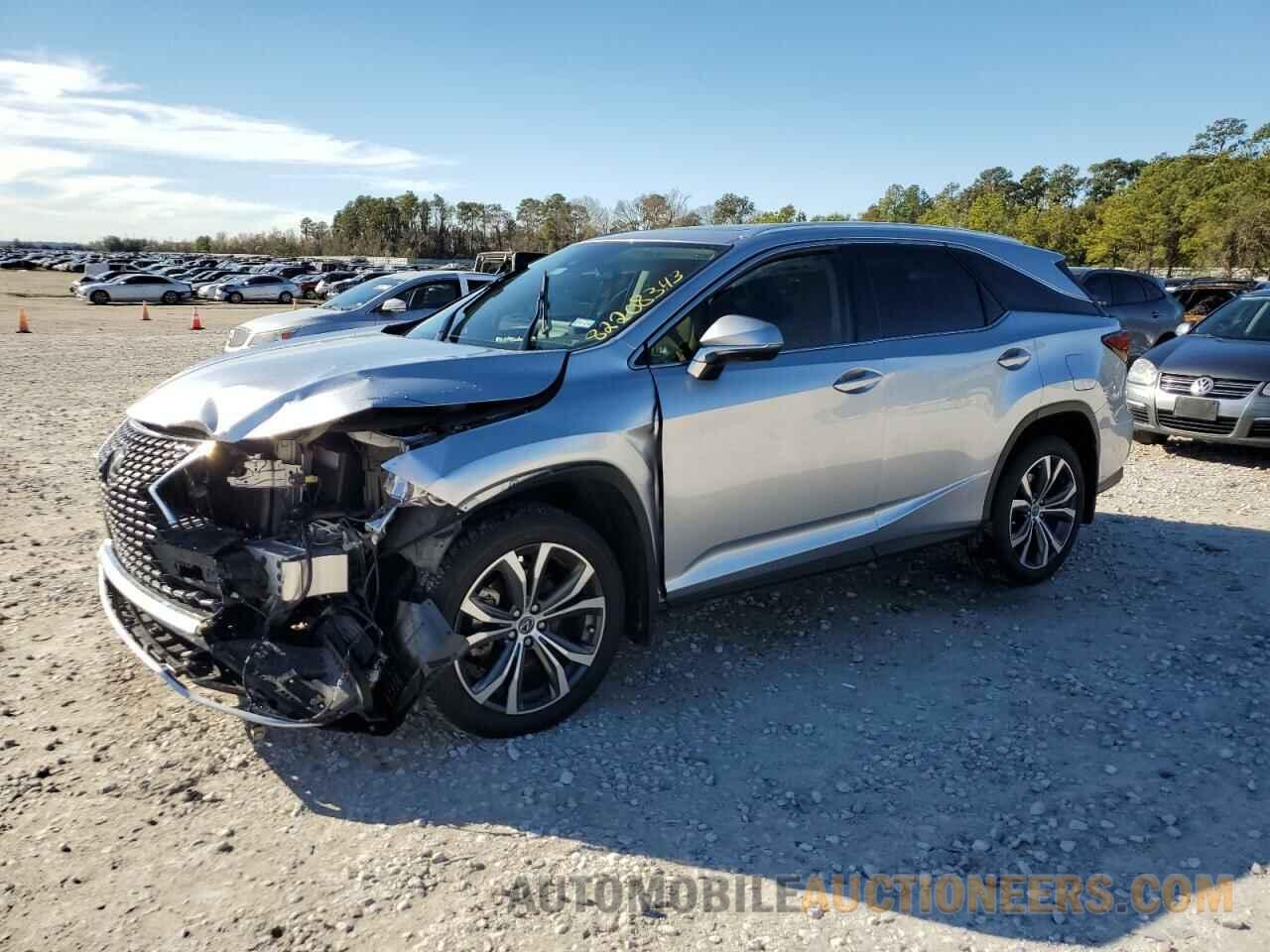 JTJHZKFA7N2036717 LEXUS RX350 2022