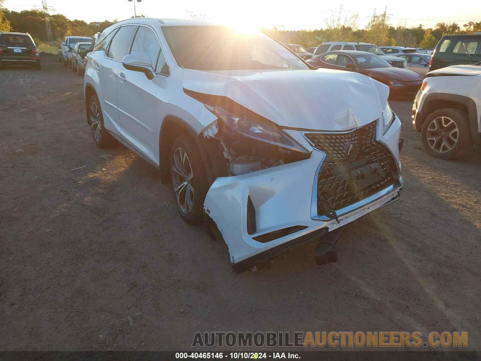 JTJHZKFA7N2040721 LEXUS RX 2022