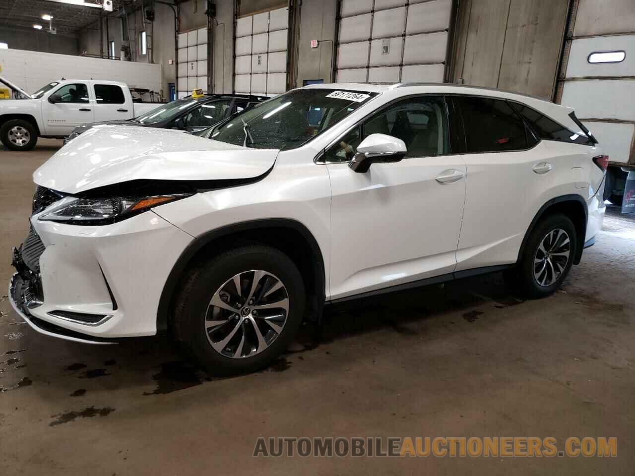 JTJHZKFA7N2041223 LEXUS RX350 2022