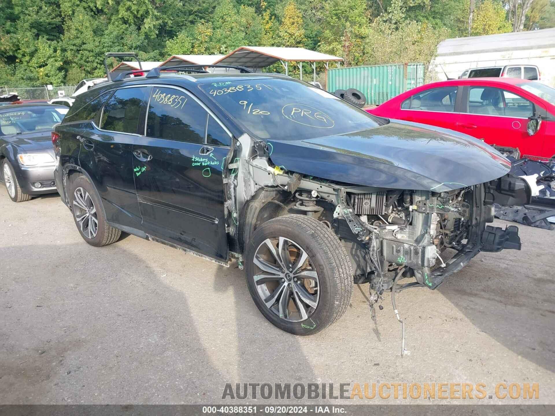 JTJHZKFA8L2021849 LEXUS RX 350L 2020