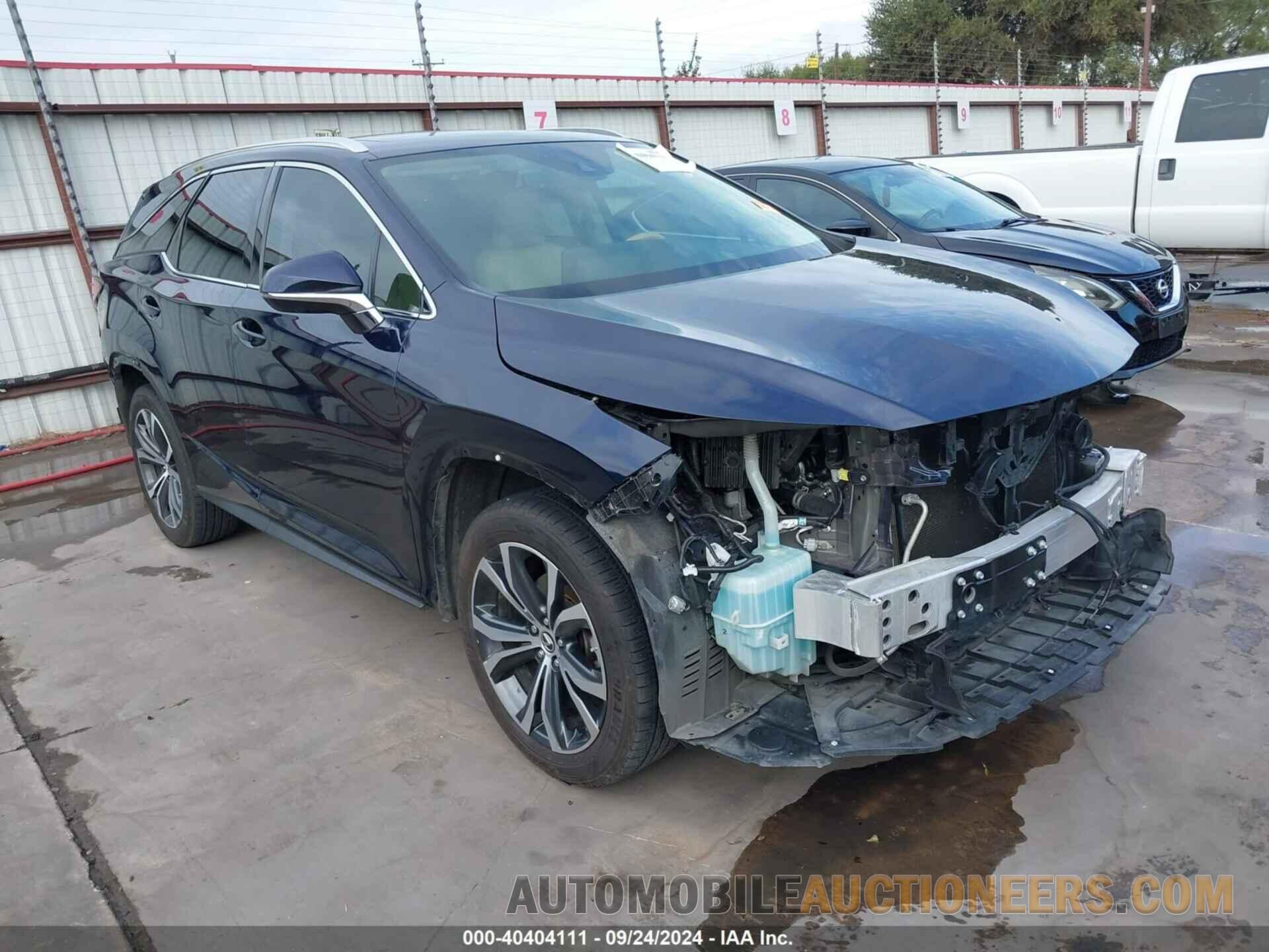 JTJHZKFA8M2028124 LEXUS RX 350L 2021