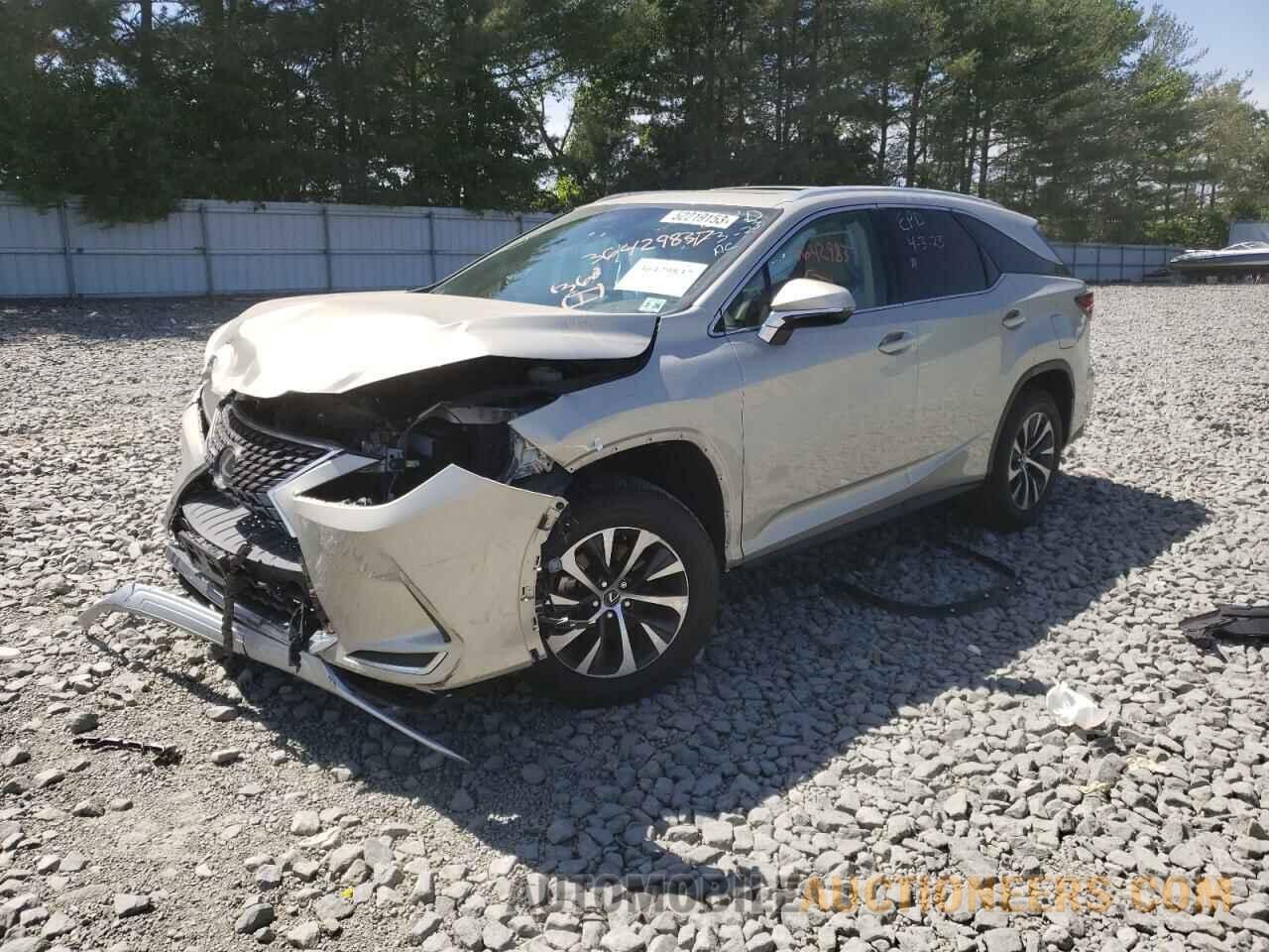 JTJHZKFA8M2031539 LEXUS RX350 2021