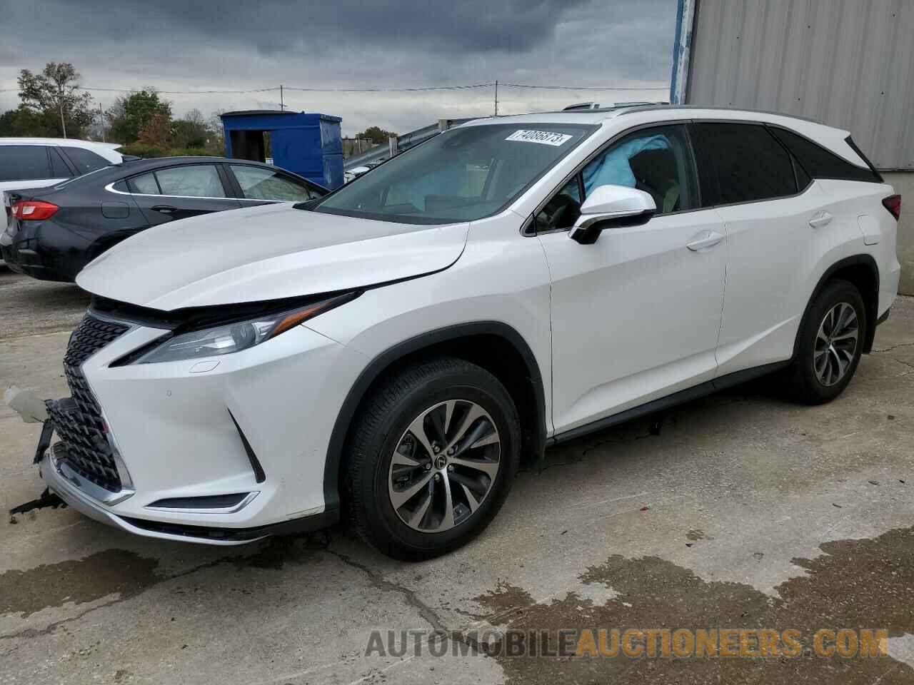 JTJHZKFA8N2036516 LEXUS RX350 2022