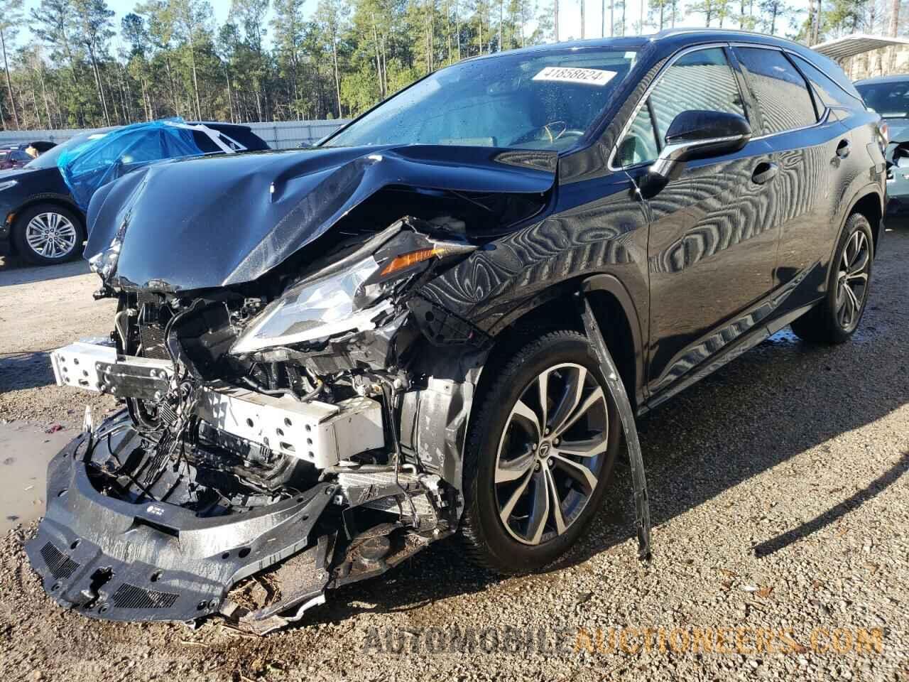 JTJHZKFA9L2024386 LEXUS RX350 2020