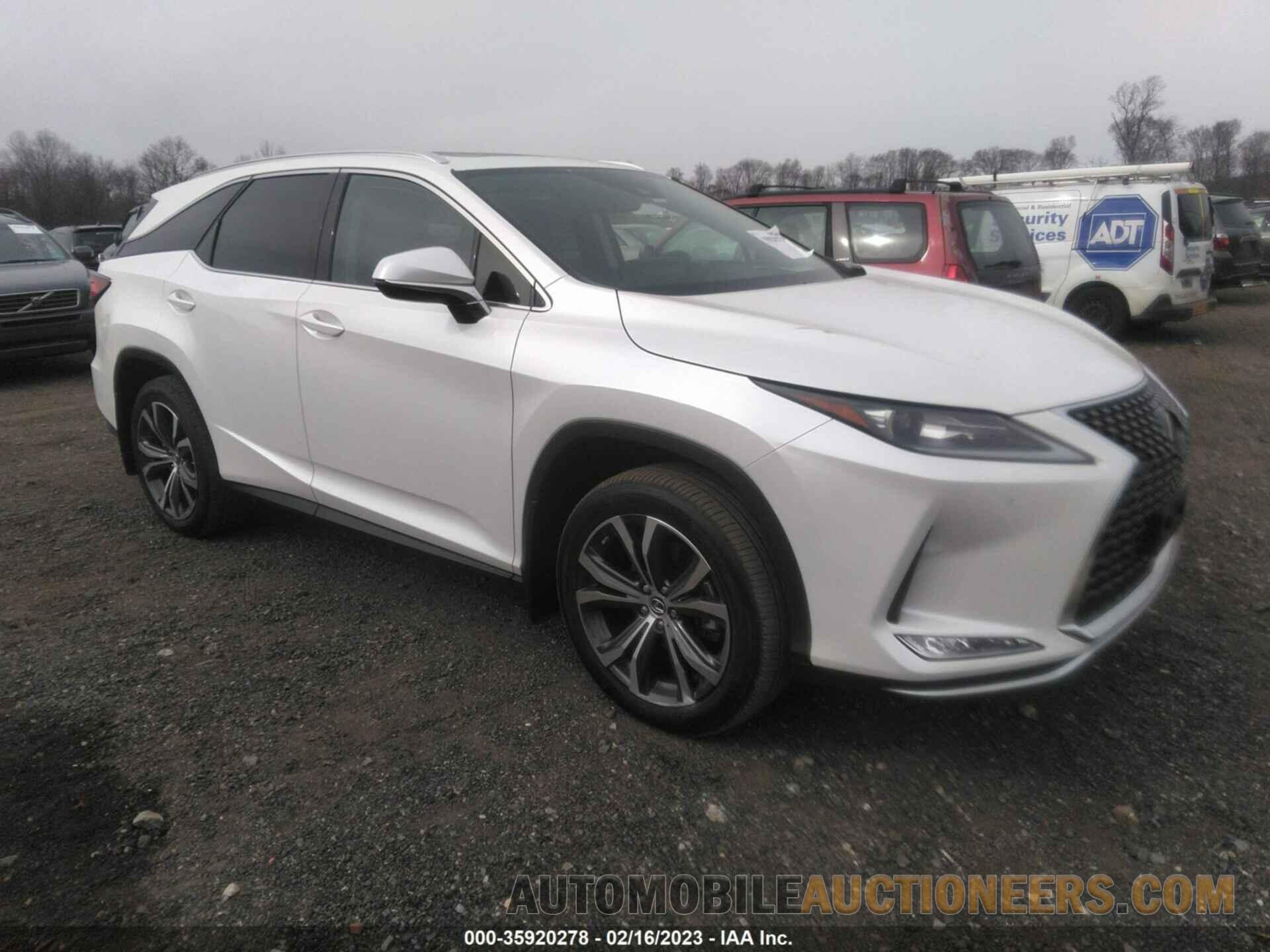 JTJHZKFA9N2036637 LEXUS RX 2022