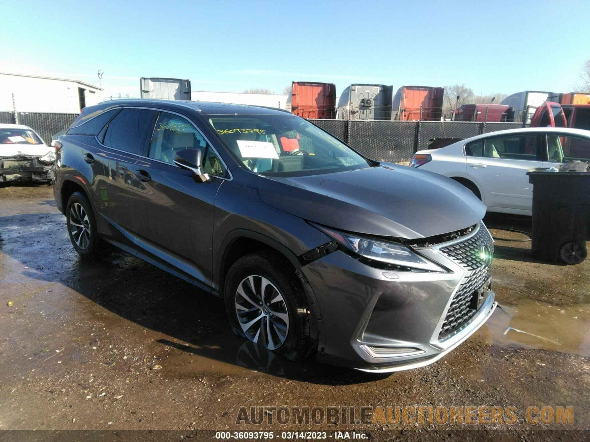 JTJHZKFA9N2036895 LEXUS RX 2022