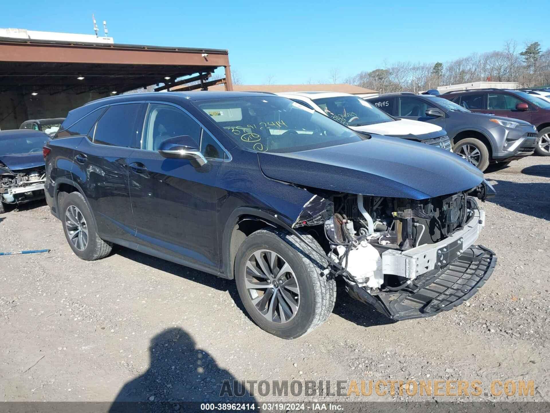 JTJHZKFA9N2039618 LEXUS RX 350L 2022