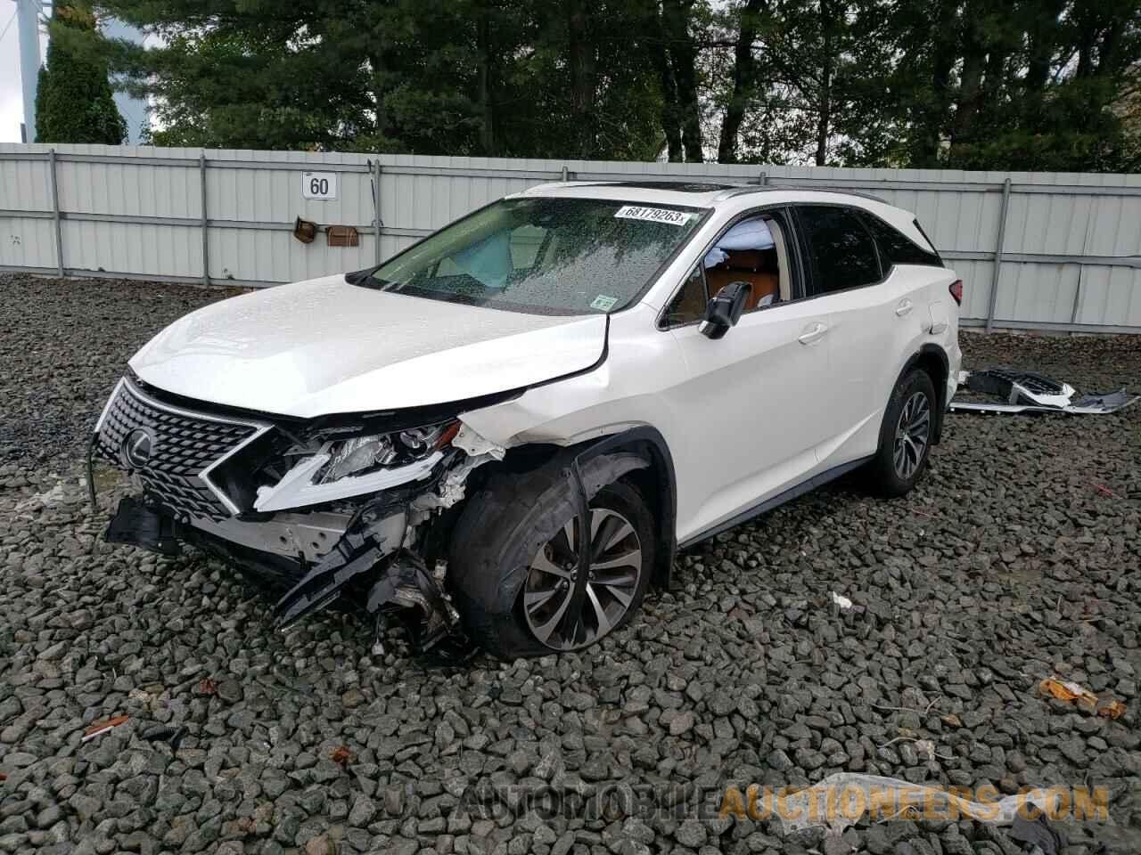 JTJHZKFAXN2036310 LEXUS RX350 2022