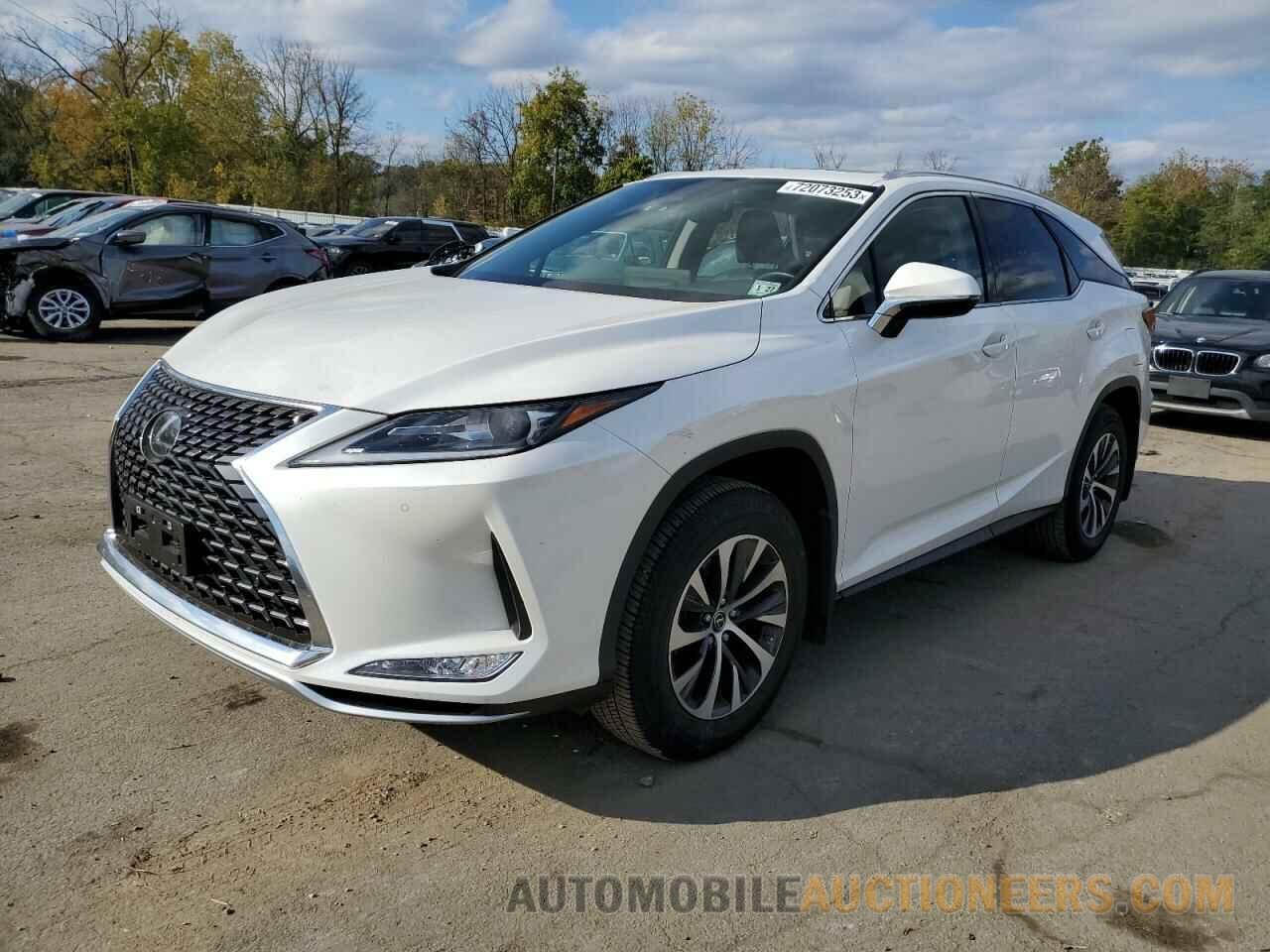 JTJHZKFAXN2036730 LEXUS RX350 2022