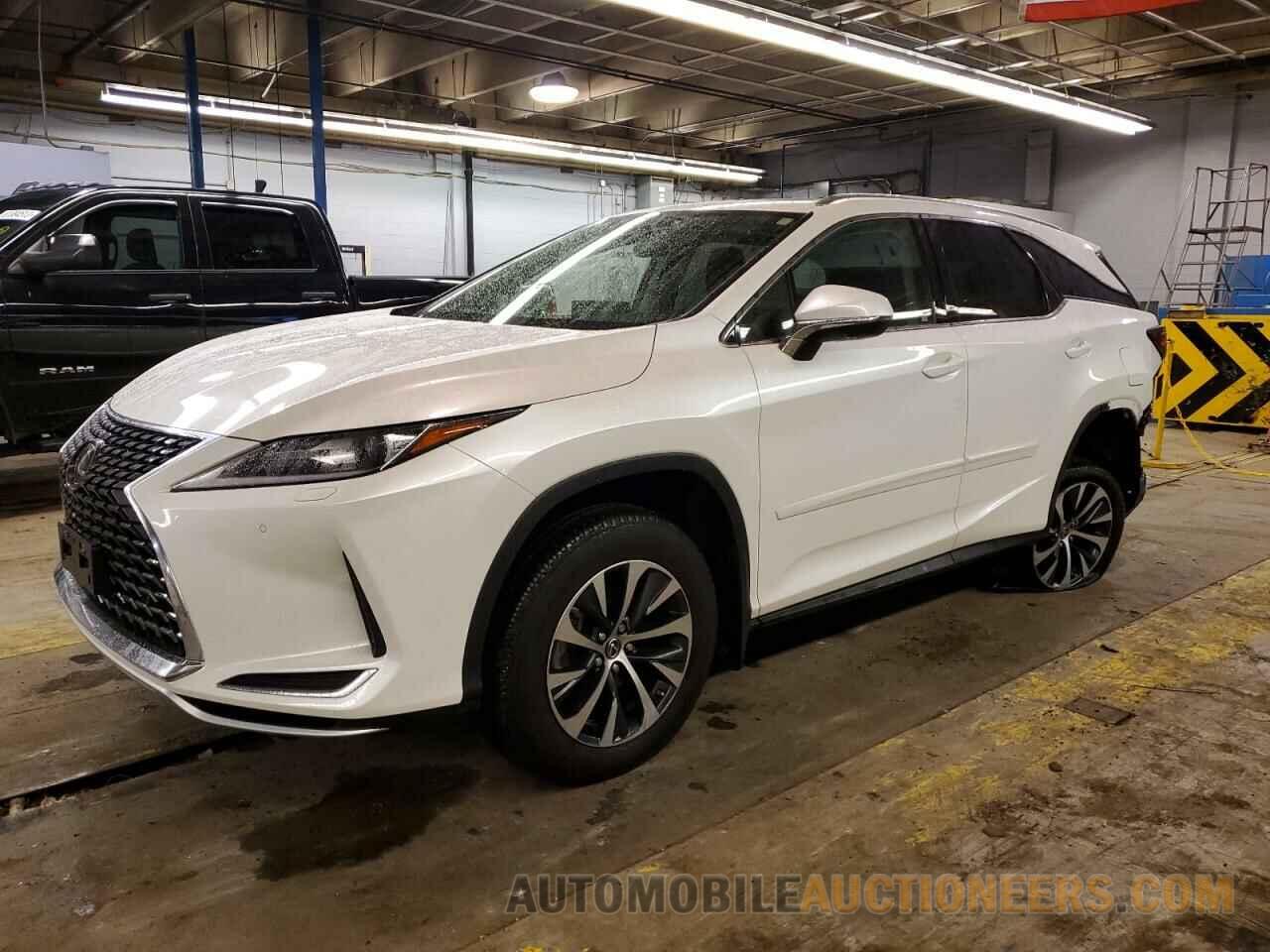 JTJHZKFAXN2038400 LEXUS RX350 2022