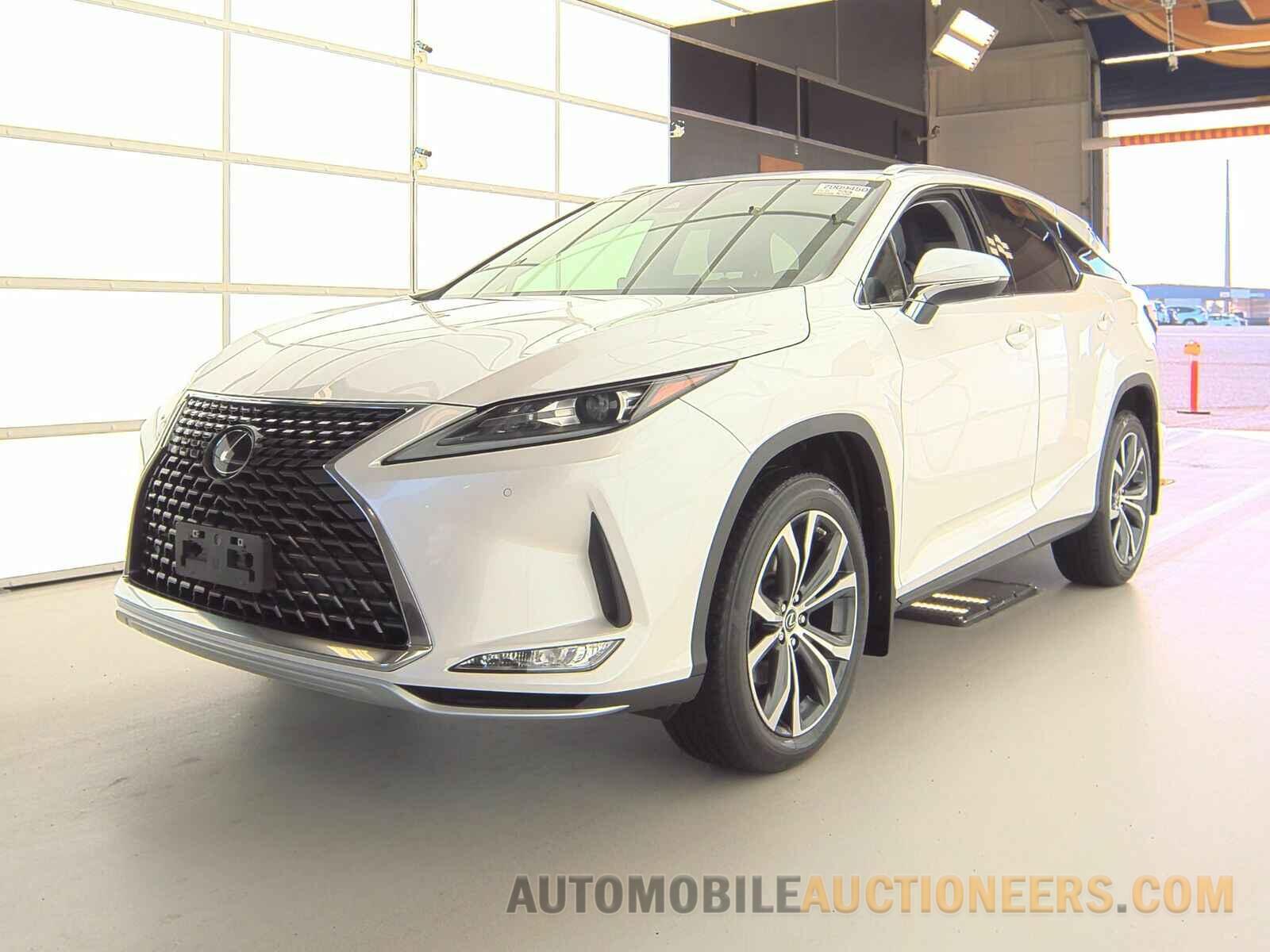 JTJHZKFAXN2040101 Lexus RX 2022