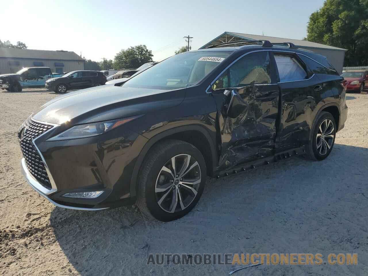 JTJHZKFAXN2040213 LEXUS RX350 2022