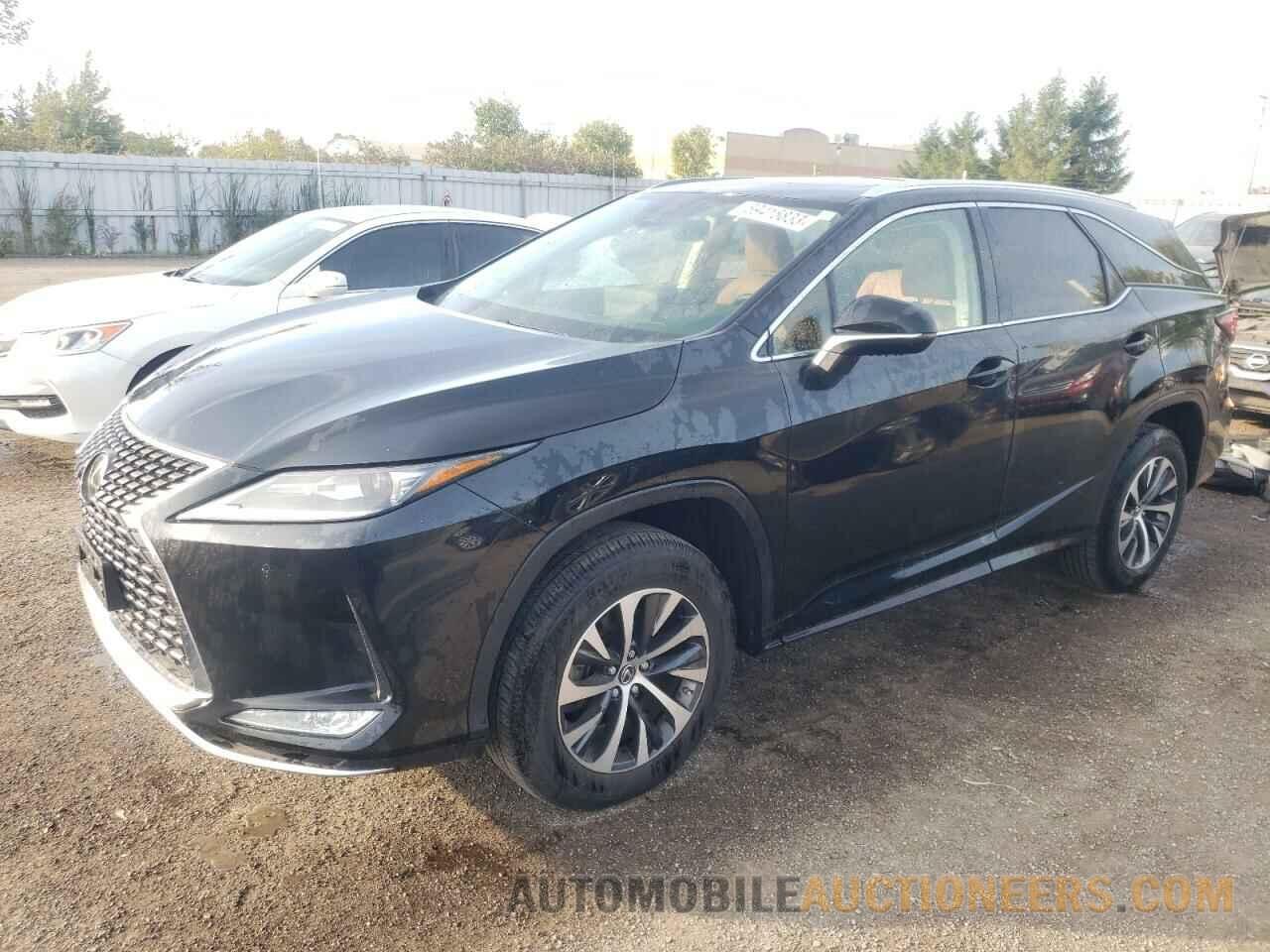 JTJHZKFAXN2040325 LEXUS RX350 2022