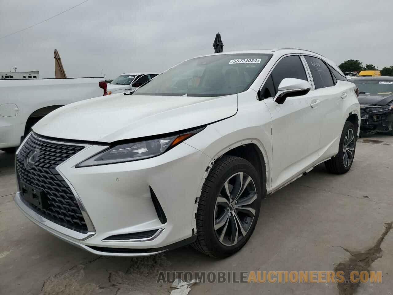 JTJHZMDA0M2053534 LEXUS RX350 2021